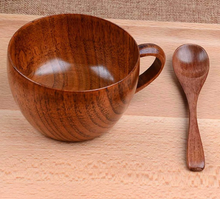 Load image into Gallery viewer, Hand Made Wood Cofee Cup