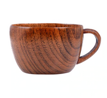 Load image into Gallery viewer, Hand Made Wood Cofee Cup