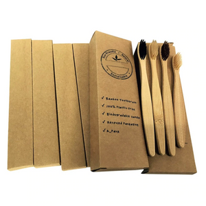 Natural Bamboo Eco Wooden Toothbrush