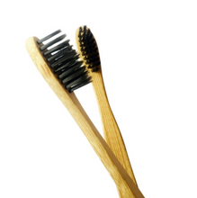 Load image into Gallery viewer, Natural Bamboo Eco Wooden Toothbrush